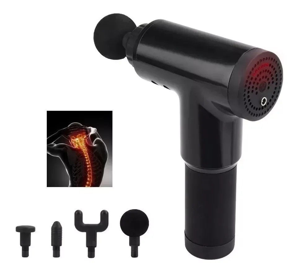 Masajeador Muscular Terapéutico Inalámbrico Facial Gun